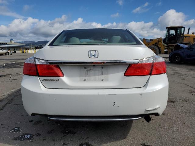 1HGCR2F30FA142336 - 2015 HONDA ACCORD LX WHITE photo 6