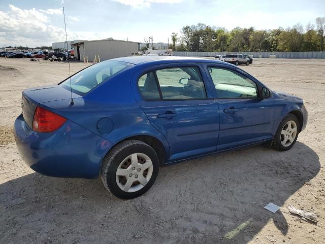 1G1AK52F857547019 - 2005 CHEVROLET COBALT BLUE photo 3