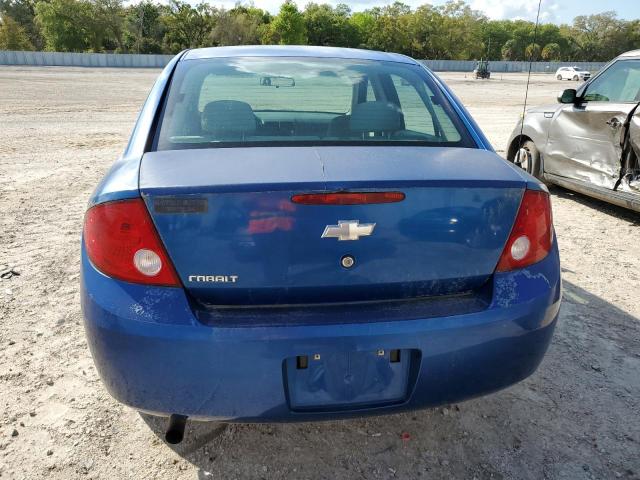 1G1AK52F857547019 - 2005 CHEVROLET COBALT BLUE photo 6