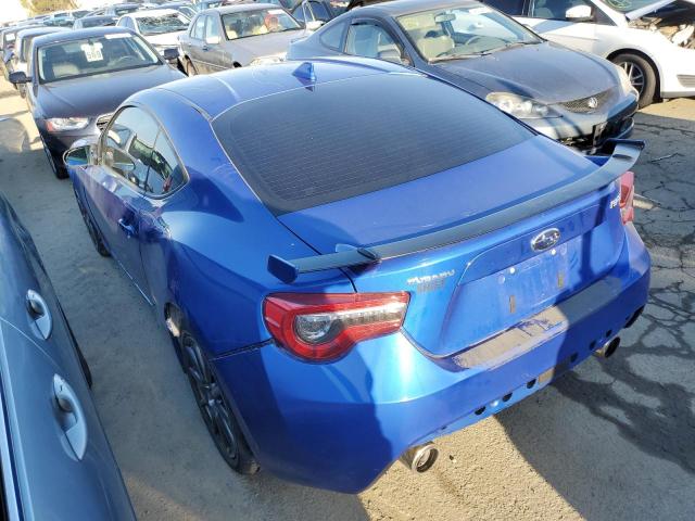 JF1ZCAC1XG8604469 - 2016 SUBARU BRZ 2.0 LIMITED BLUE photo 2