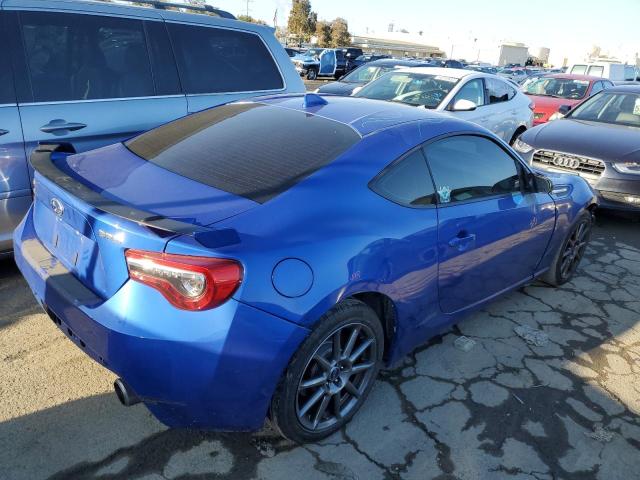 JF1ZCAC1XG8604469 - 2016 SUBARU BRZ 2.0 LIMITED BLUE photo 3