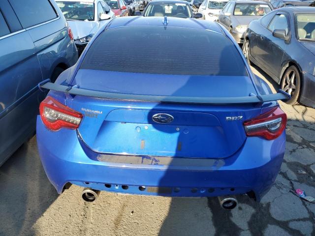 JF1ZCAC1XG8604469 - 2016 SUBARU BRZ 2.0 LIMITED BLUE photo 6