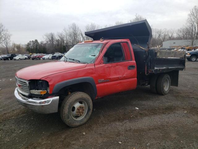 1GDJK341X2E180219 - 2002 GMC NEW SIERRA K3500 RED photo 1