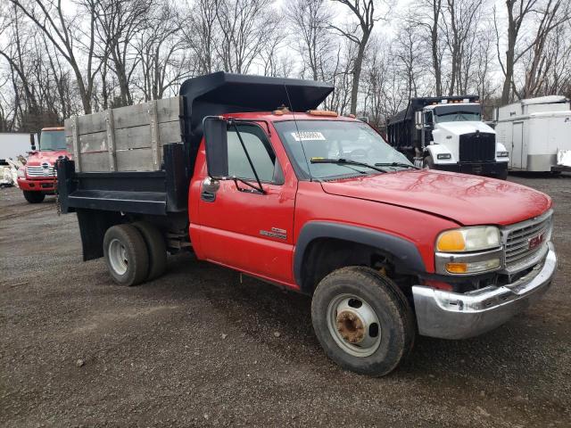 1GDJK341X2E180219 - 2002 GMC NEW SIERRA K3500 RED photo 4