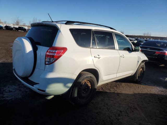 2T3ZF4DV8BW088653 - 2011 TOYOTA RAV4 WHITE photo 3