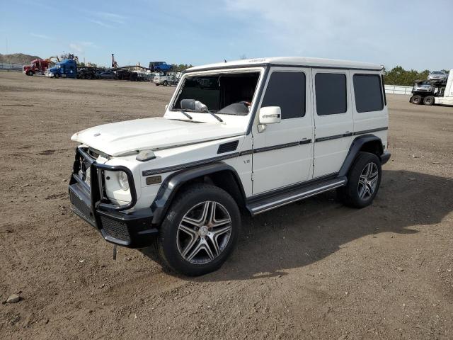 WDCYC3HF9BX186615 - 2011 MERCEDES-BENZ G 550 WHITE photo 1