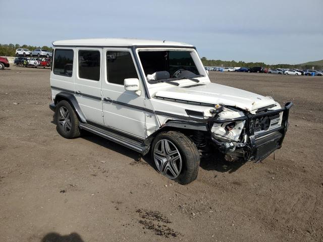 WDCYC3HF9BX186615 - 2011 MERCEDES-BENZ G 550 WHITE photo 4