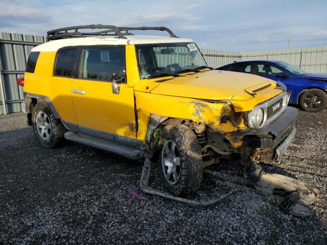 JTEBU11F570040456 - 2007 TOYOTA FJ CRUISER YELLOW photo 4