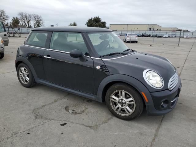 WMWSU3C58DT373102 - 2013 MINI COOPER BLACK photo 4