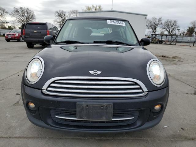 WMWSU3C58DT373102 - 2013 MINI COOPER BLACK photo 5