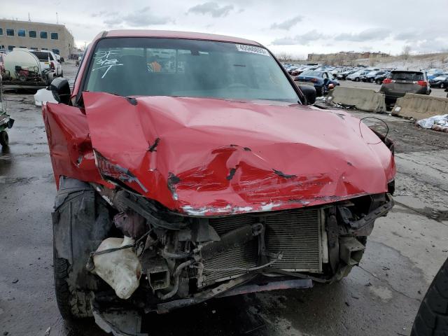 2HJYK16268H508908 - 2008 HONDA RIDGELINE RT RED photo 5