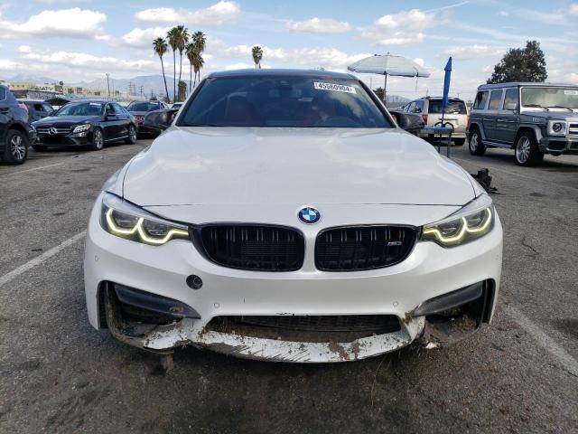 WBS8M9C56J5K98859 - 2018 BMW M3 WHITE photo 5