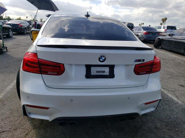 WBS8M9C56J5K98859 - 2018 BMW M3 WHITE photo 6