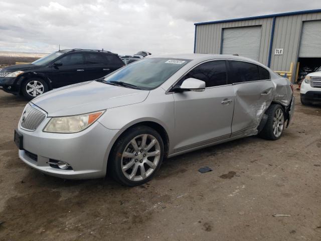 1G4GE5EV8AF318122 - 2010 BUICK LACROSSE CXS SILVER photo 1