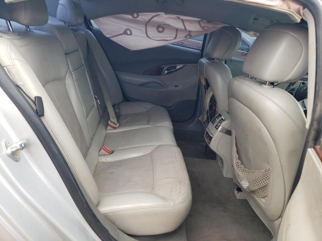 1G4GE5EV8AF318122 - 2010 BUICK LACROSSE CXS SILVER photo 10