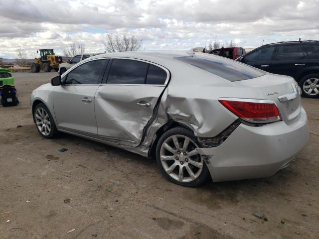 1G4GE5EV8AF318122 - 2010 BUICK LACROSSE CXS SILVER photo 2