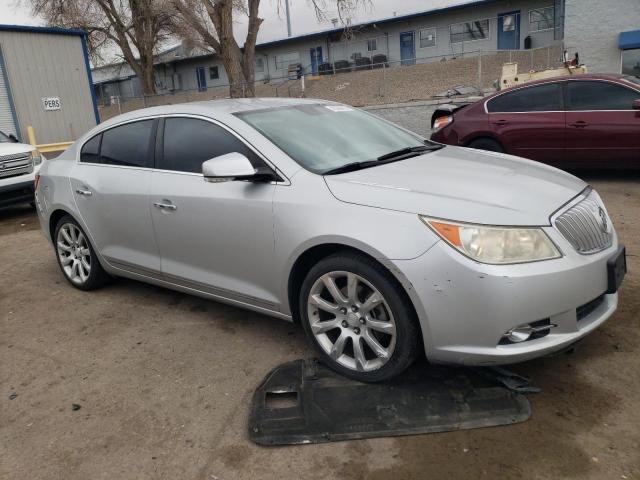 1G4GE5EV8AF318122 - 2010 BUICK LACROSSE CXS SILVER photo 4