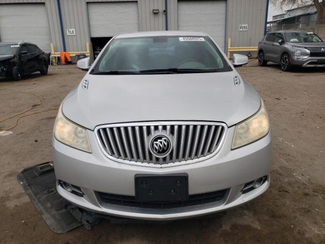 1G4GE5EV8AF318122 - 2010 BUICK LACROSSE CXS SILVER photo 5