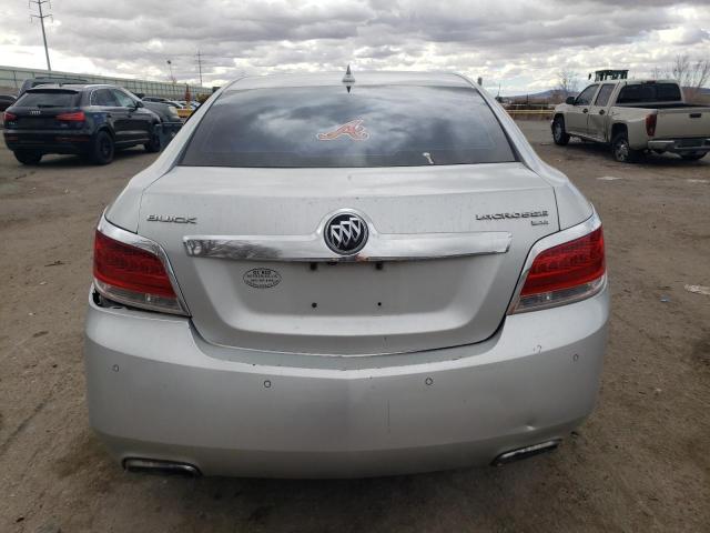 1G4GE5EV8AF318122 - 2010 BUICK LACROSSE CXS SILVER photo 6