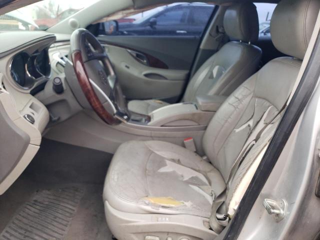 1G4GE5EV8AF318122 - 2010 BUICK LACROSSE CXS SILVER photo 7