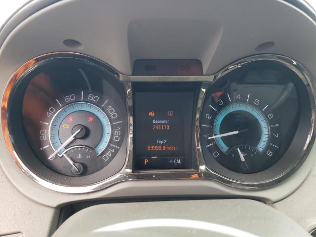 1G4GE5EV8AF318122 - 2010 BUICK LACROSSE CXS SILVER photo 9