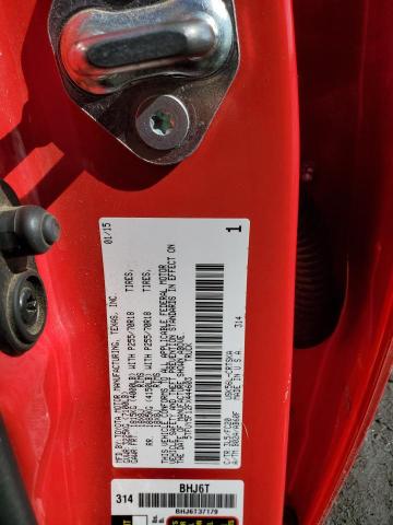 5TFUY5F12FX444603 - 2015 TOYOTA TUNDRA DOUBLE CAB SR/SR5 RED photo 12