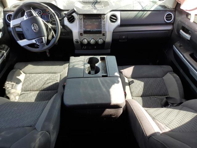 5TFUY5F12FX444603 - 2015 TOYOTA TUNDRA DOUBLE CAB SR/SR5 RED photo 8