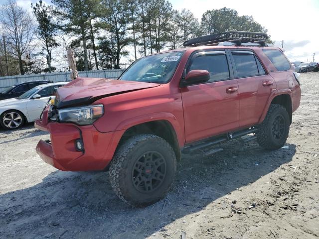 JTEBU5JR4J5567948 - 2018 TOYOTA 4RUNNER SR5/SR5 PREMIUM 红色 照片 1