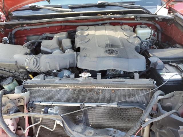 JTEBU5JR4J5567948 - 2018 TOYOTA 4RUNNER SR5/SR5 PREMIUM 红色 照片 12