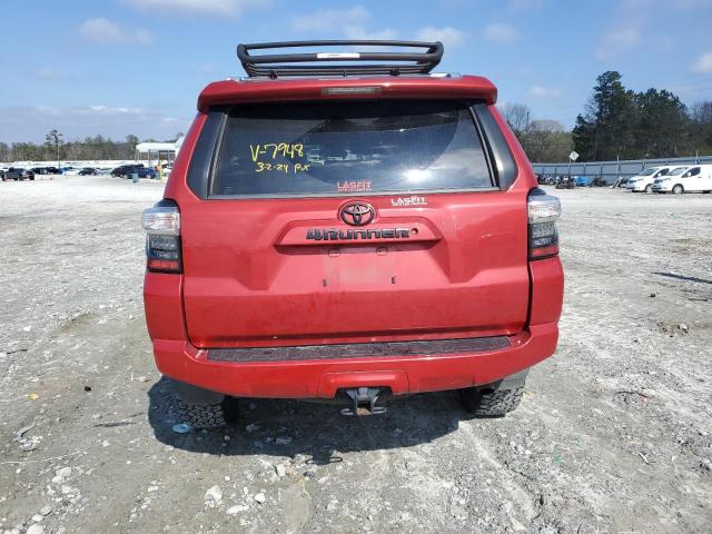 JTEBU5JR4J5567948 - 2018 TOYOTA 4RUNNER SR5/SR5 PREMIUM 红色 照片 6