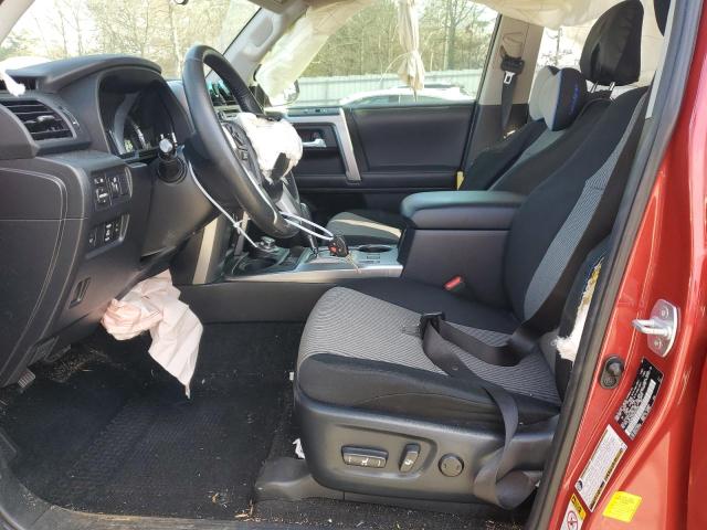 JTEBU5JR4J5567948 - 2018 TOYOTA 4RUNNER SR5/SR5 PREMIUM 红色 照片 7