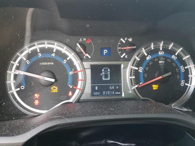 JTEBU5JR4J5567948 - 2018 TOYOTA 4RUNNER SR5/SR5 PREMIUM 红色 照片 9