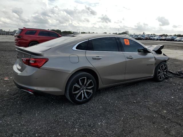 1G1ZG5ST2NF202858 - 2022 CHEVROLET MALIBU RS BEIGE photo 3