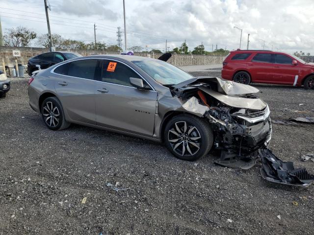 1G1ZG5ST2NF202858 - 2022 CHEVROLET MALIBU RS ბეჟი ფოტო 4