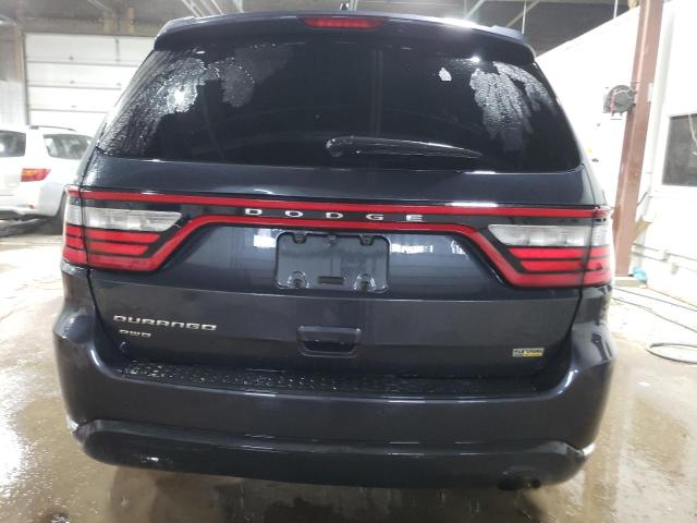 1C4RDJAGXEC450161 - 2014 DODGE DURANGO SXT BLACK photo 6