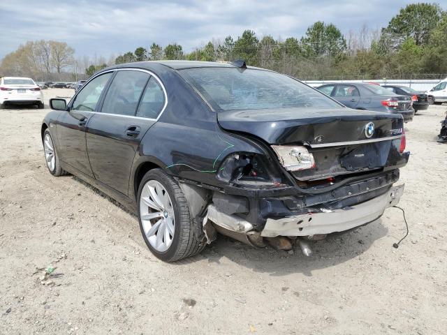 WBAHN83536DT37383 - 2006 BMW 750 LI BLACK photo 2