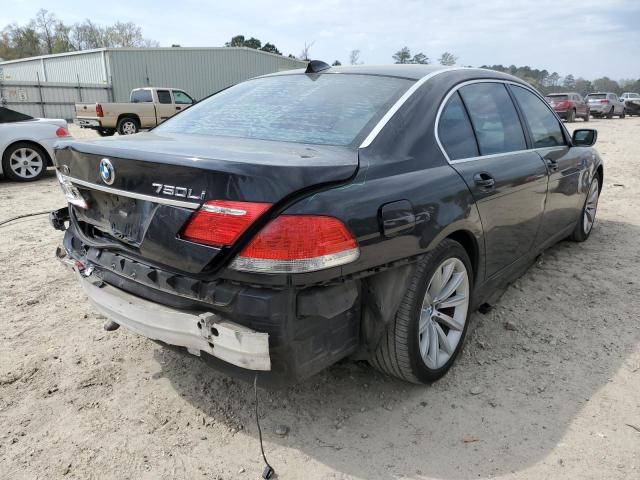 WBAHN83536DT37383 - 2006 BMW 750 LI BLACK photo 3