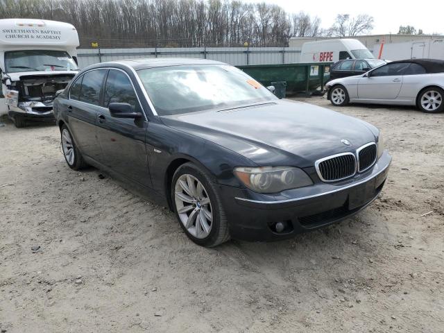 WBAHN83536DT37383 - 2006 BMW 750 LI BLACK photo 4