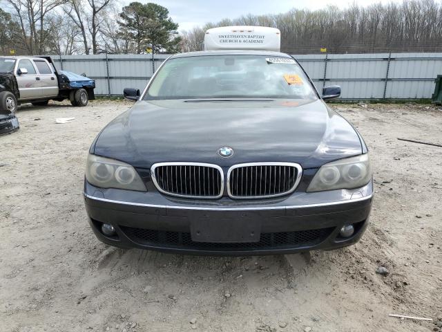 WBAHN83536DT37383 - 2006 BMW 750 LI BLACK photo 5