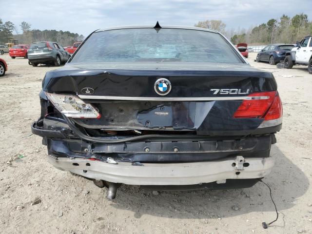 WBAHN83536DT37383 - 2006 BMW 750 LI BLACK photo 6