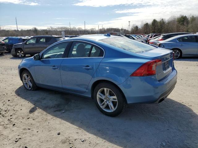 YV1612FS2E2294826 - 2014 VOLVO S60 T5 BLUE photo 2