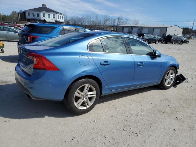 YV1612FS2E2294826 - 2014 VOLVO S60 T5 BLUE photo 3