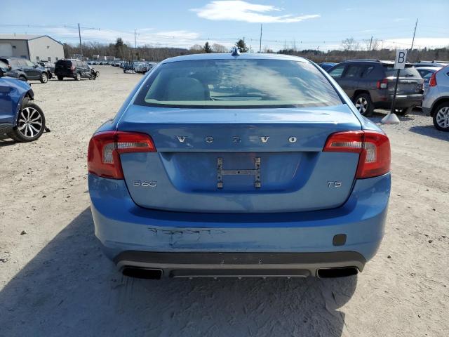 YV1612FS2E2294826 - 2014 VOLVO S60 T5 BLUE photo 6