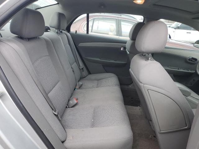 1G1ZH57BX9F260090 - 2009 CHEVROLET MALIBU 1LT Gümüş foto 10