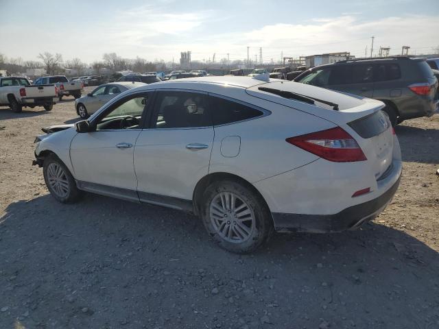 5J6TF3H55EL000234 - 2014 HONDA CROSSTOUR EXL თეთრი ფოტო 2