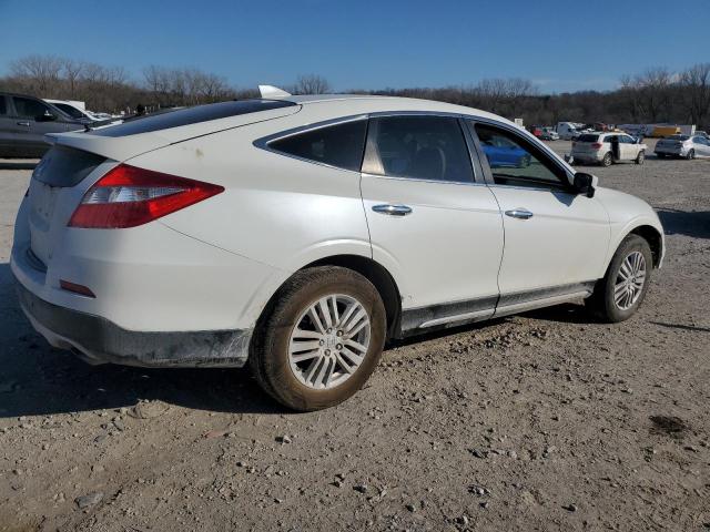 5J6TF3H55EL000234 - 2014 HONDA CROSSTOUR EXL WHITE photo 3