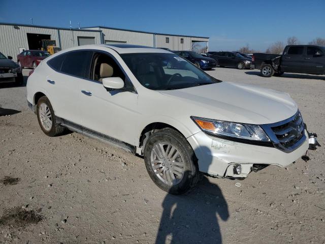 5J6TF3H55EL000234 - 2014 HONDA CROSSTOUR EXL თეთრი ფოტო 4