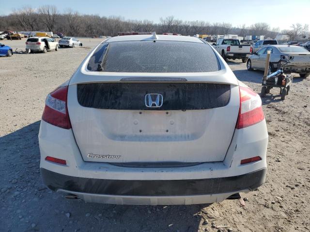 5J6TF3H55EL000234 - 2014 HONDA CROSSTOUR EXL თეთრი ფოტო 6