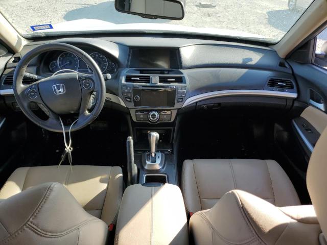 5J6TF3H55EL000234 - 2014 HONDA CROSSTOUR EXL თეთრი ფოტო 8