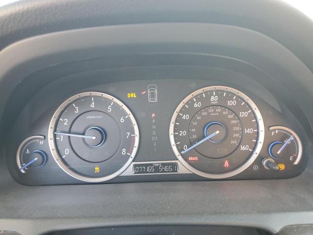 5J6TF3H55EL000234 - 2014 HONDA CROSSTOUR EXL თეთრი ფოტო 9